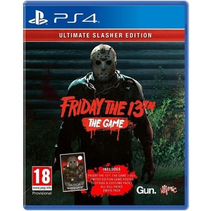 Nighthawk Interactive Friday The 13th Game Ultimate Slasher Edition (PS4) - 1 of 2