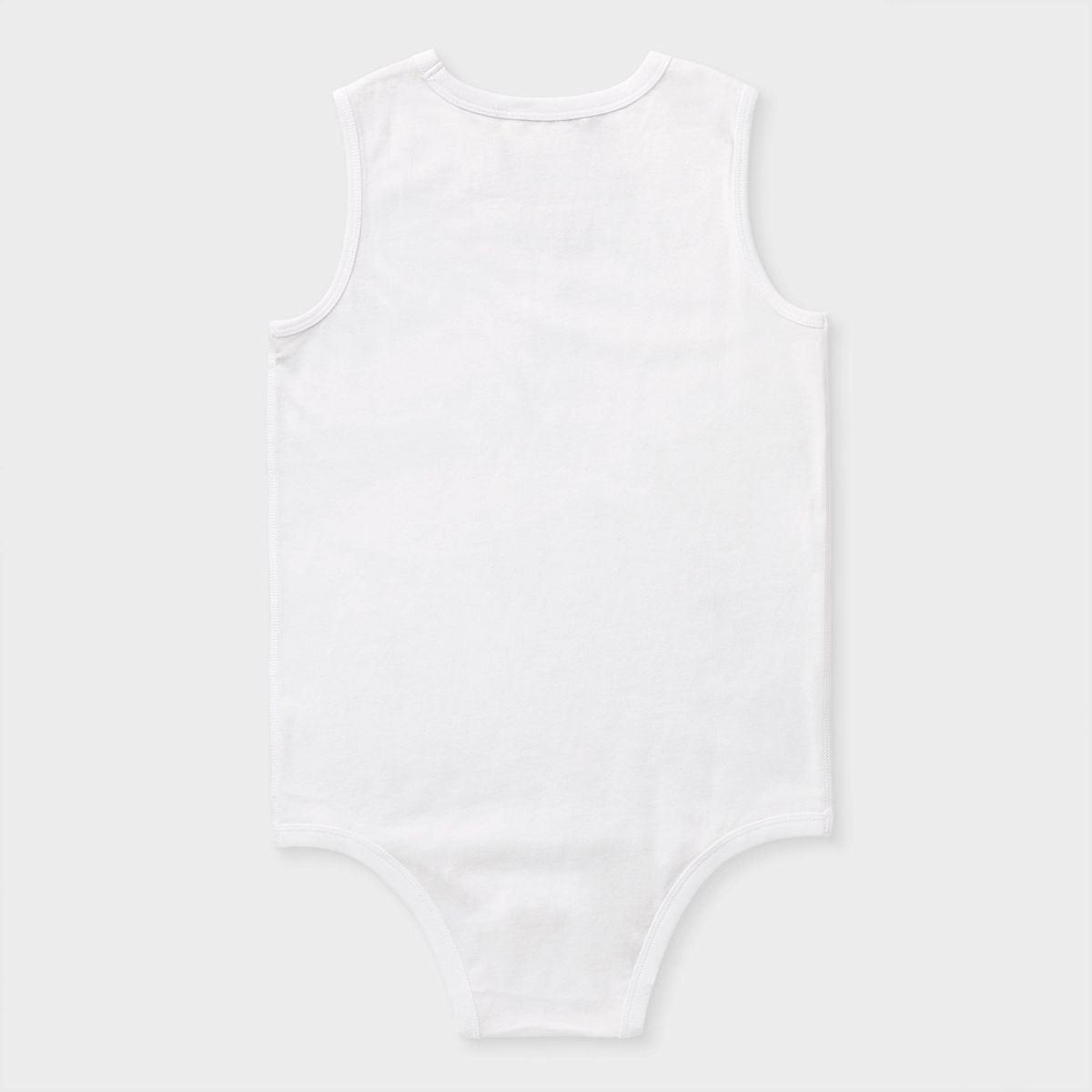 Kids' Adaptive 2pk Abdominal Access Tank Bodysuit- Cat & Jack™ - thumbnail 6