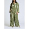 ELOQUII Women's Plus Size Double Breasted Oversized Shirt - 4 of 4