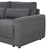Space-Savvy Sectional: L-Shaped, Modular, Removable Cushions, 3 Pillows - Great for Living Rooms, Offices and Apartments - 3 of 4