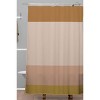 Color Poems Contemporary Color Block Shower Curtain - Deny Designs - 2 of 2
