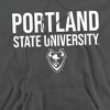Portland State University Official Stacked Adult Pull-Over Hoodie - 2 of 4