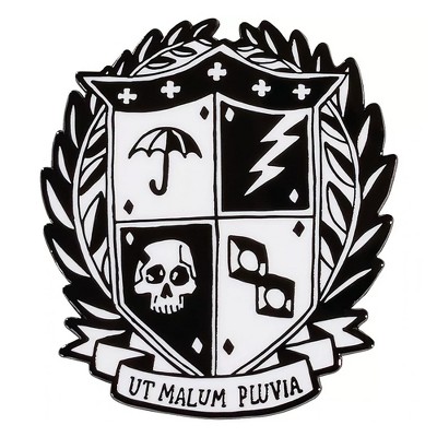 Dark Horse Comics Umbrella Academy School Crest 2 Inch Enamel Magnet