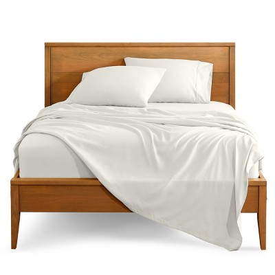 Double Brushed Sheet Set for Split and Adjustable Beds by Bare Home
