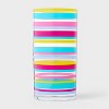 Pride 4pc 19 fl oz Spill the Tea Rainbow Tumbler with Caddy - 2 of 4