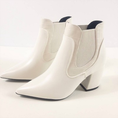 Men's Wo's Slip On Booties - Qupid