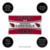 Evergreen Come Back with Tickets Arizona Cardinals 28" x 16" Woven PVC Indoor Outdoor Doormat - 3 of 4