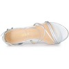 Allegra K Women's Strappy Stiletto Ankle Strap Sandals - 4 of 4