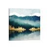 iCanvas Mist Reflection by SpaceFrog Designs Canvas Print Wall Art - 2 of 3