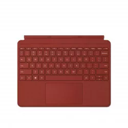Microsoft Surface Go Signature Type Cover Poppy Red - Pair w/ Surface Go, Surface Go 2, Surface Go 3 - A full keyboard experience