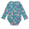 RuffleButts Baby Girls Knit Long Sleeve Ruffle Layering Bodysuit - 2 of 4