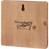 Primitives by Kathy Floral Donkey Home Décor Easter Block Sign - 2 of 3