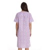 Dreamcrest Short Sleeve Seersucker Duster Housecoat Women Sleepwear - 3 of 3