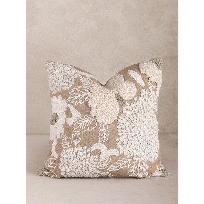 Zahara Throw Pillow 20"x20"
