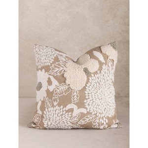 Zahara Throw Pillow 20"x20" - 1 of 4