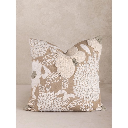 Zahara Throw Pillow 20"x20" - image 1 of 4