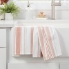 2pk Cotton Printed Kitchen Towels - Threshold™ : Target