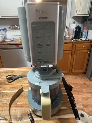 Ninja 0.5qt CREAMi Stainless Steel Ice Cream, Gelato and Sorbet