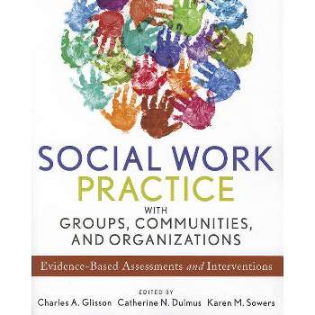 Social Work Practice with Groups, Communities, and Organizations - by  Charles A Glisson & Catherine N Dulmus & Karen M Sowers (Paperback)