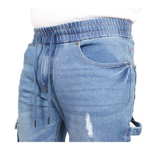 Blue Ice Men’s Stretch Cargo Carpenter Jean Jogger - 1 of 4