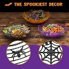 Joyfy 5pcs Halloween Plastic Spider Web Bowls Candy Basket, Candy Bowl Tableware Decorations, Halloween Candy Dish Trick or Treat Party Supplies - 4 of 4