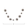 Storied Home Paper Folding Snowflake Garland in Kraft Box, Grey - 2 of 4