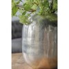NicBex Aluminum/Ceramic Chisel Flower Vase, Muilt Sizes Short Round Metallic Decorative Vase for Tabletop, Living Room - 3 of 4