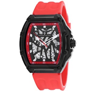 Christian Van Sant Men's Odyssey Black Dial Watch - CV6197 - 1 of 1