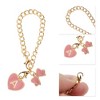 Unique Bargains Heart Bow Water Cup Pendant 1 Pc - 4 of 4