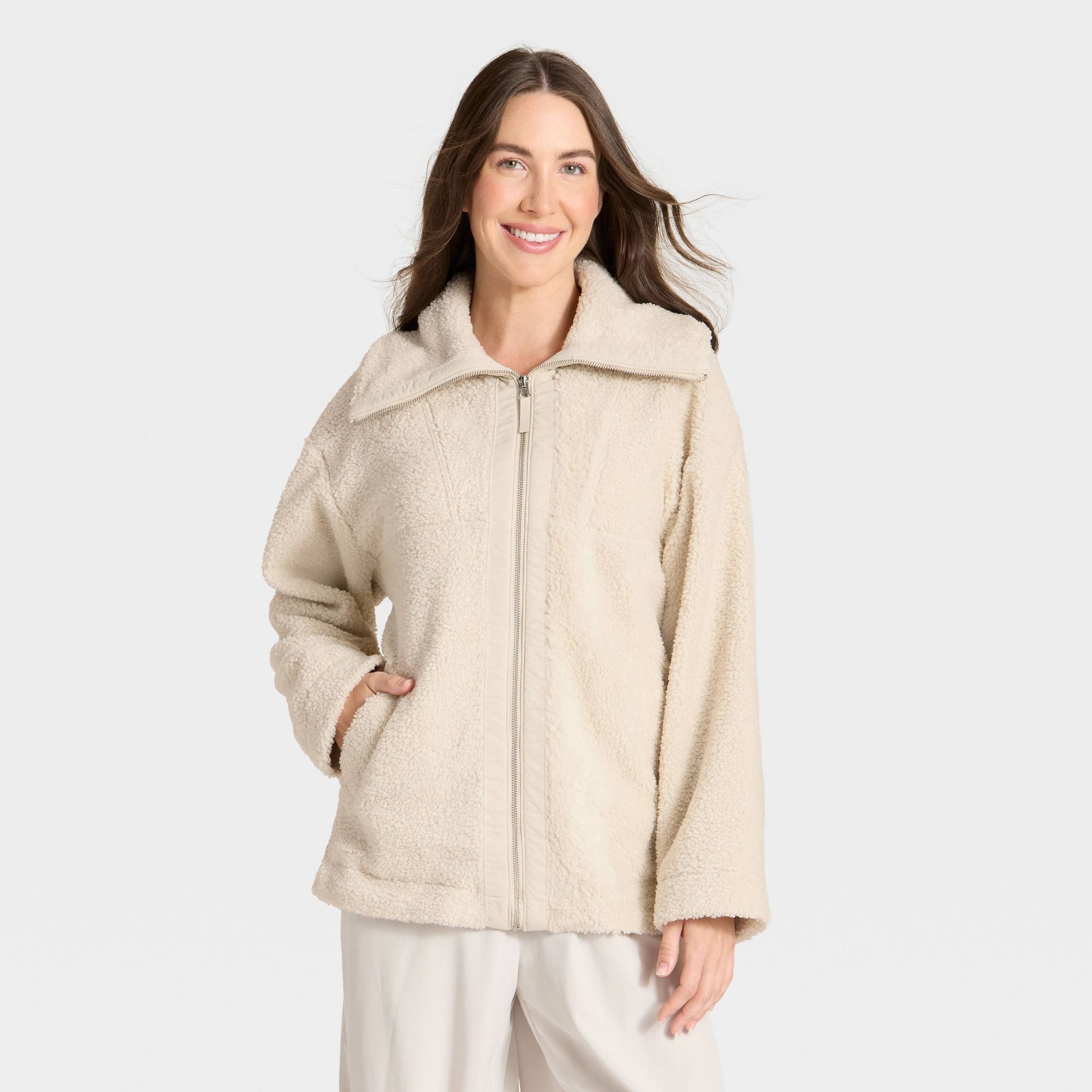 Women's High Pile Jacket - All In Motion™
