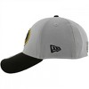 Adult Batman The Animated Series Chest Logo New Era 39Thirty Fitted Hat - 3 of 4