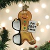 Old World Christmas Blown Glass Ornament for Christmas Tree, Gingerbread Optometrist - 2 of 4