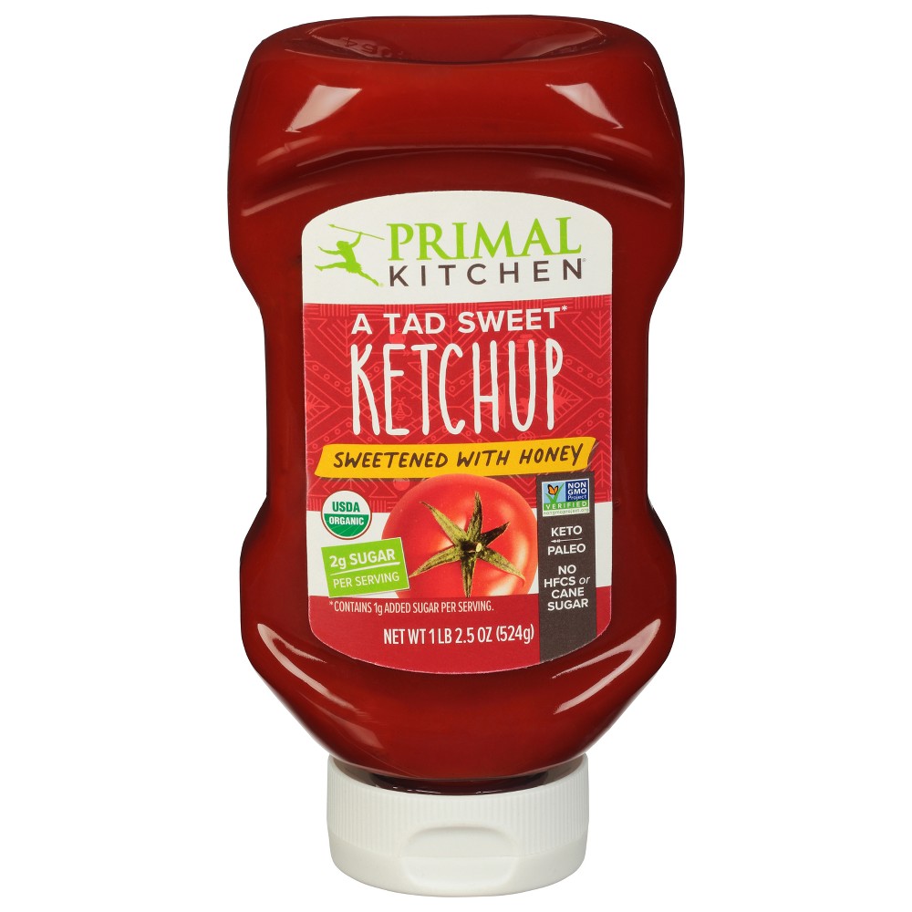 Primal Kitchen Tad Sweet Ketchup Squeeze - 18.5oz