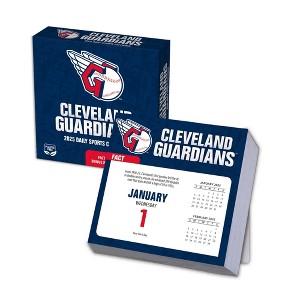 MLB Cleveland Guardians 2025 Box Calendar - 1 of 4