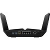 NETGEAR RAX200-100NAS Nighthawk AX12 AX11000 Router - Certified Refurbished - 4 of 4