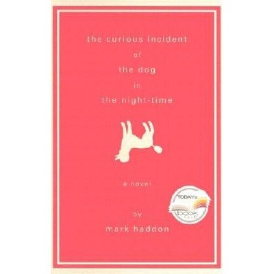 The Curious Incident of the Dog in the Night-Time - by  Mark Haddon (Hardcover)