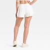 Women's 2.5" Woven High-Rise Flutter Shorts - All In Motion™ - 2 of 4