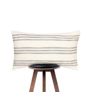 Olive & Linen Allora Throw Pillow Cover RECT - 1 of 4