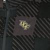 NCAA UCF Knights Boys' Buffalo Checkered Fleece T-Shirt - 3 of 3