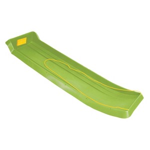 Emsco ESP 66" Family Fun Toboggan Four Rider Sled Lime - 1 of 3