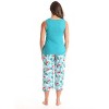 Just Love 100% Cotton Capri and Pant Sets Women Sleepwear - PJ Set - 3 of 3
