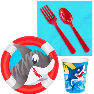 16ct Shark Snack Plate