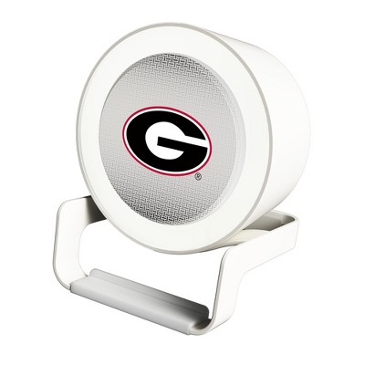 NCAA SEC Universities Linen Night Light Charger and Bluetooth Speaker