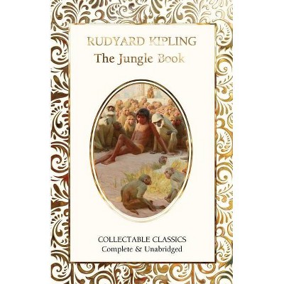 The Jungle Book - (Flame Tree Collectable Classics) by  Rudyard Kipling (Hardcover)