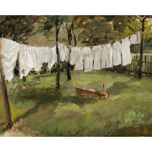 Poster Master  Johann Sperl - Washing Line - 1 of 2