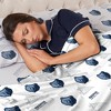 Sweet Home Collection NBA Memphis Grizzlies Bed Sheet Set Full - 2 of 4