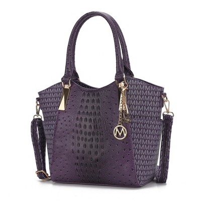 MKF Collection Kristal M Signature Tote Women’s Bag Vegan Leather with Spacious Design and Versatile Carrying Options by Mia K