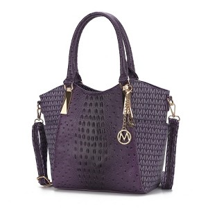 MKF Collection Kristal M Signature Tote Women’s Bag Vegan Leather with Spacious Design and Versatile Carrying Options by Mia K - 1 of 4