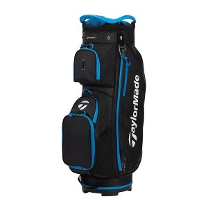 TaylorMade Golf TM23 Pro Cart Bag 14-Way Top - Black / Blue - 1 of 1