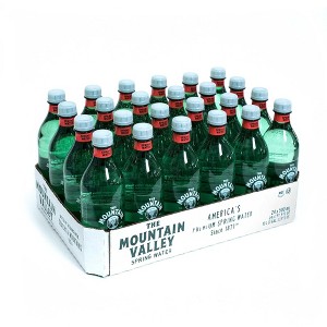 The Mountain Valley - Spring Water - 500 ML Plastic Bottle (Pack of 24) - 1 of 4